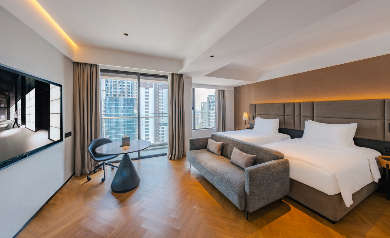 Deluxe Twin Room