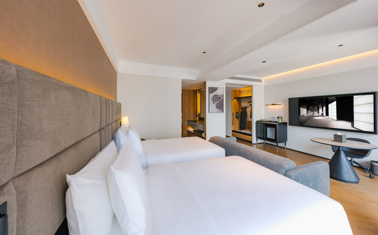 Deluxe Twin Room